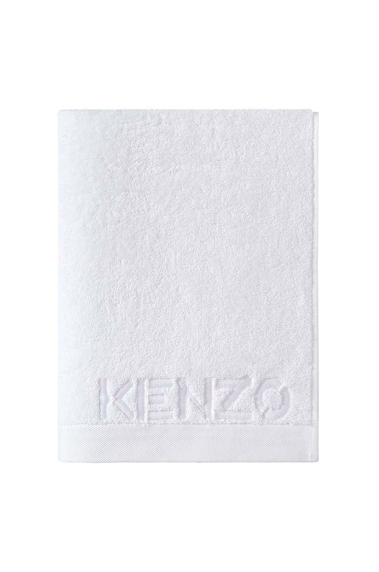 Bavlněný ručník Kenzo bílá 875586