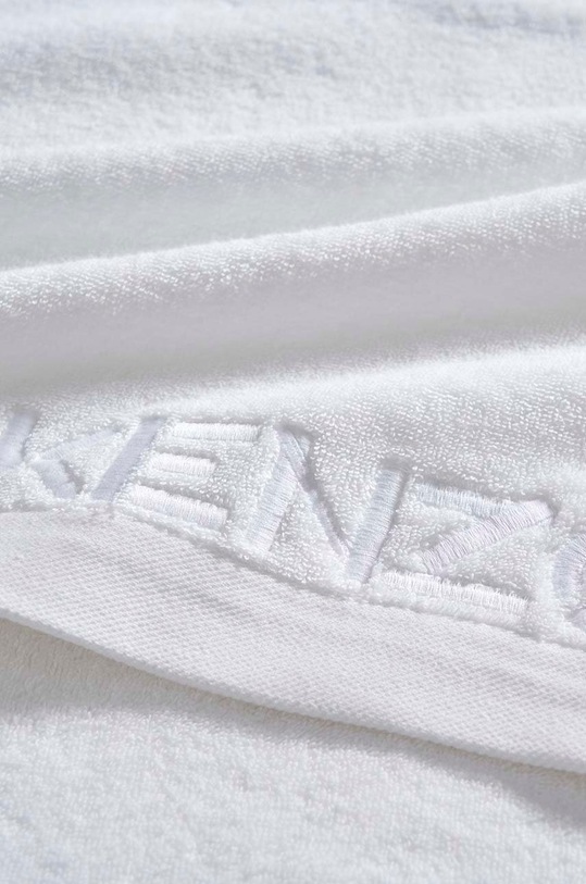 Łazienka Kenzo ręcznik bawełniany 875590 biały
