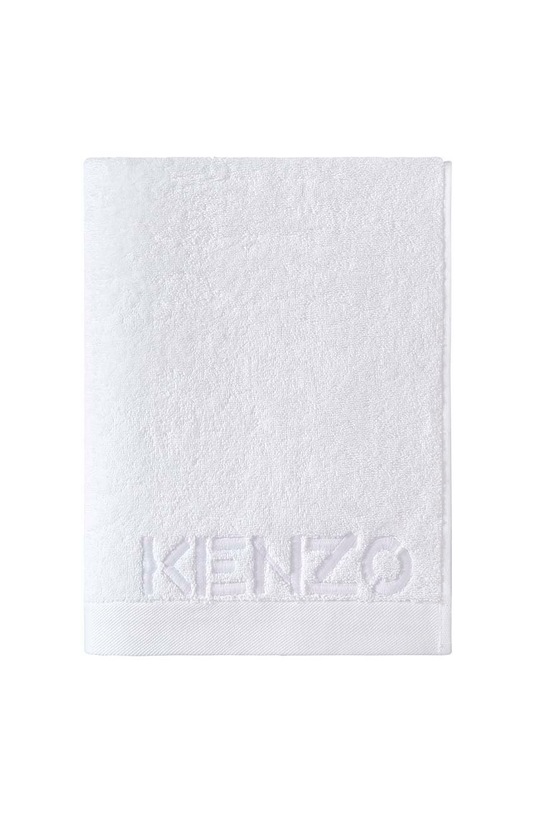 Kenzo ręcznik bawełniany biały 875590