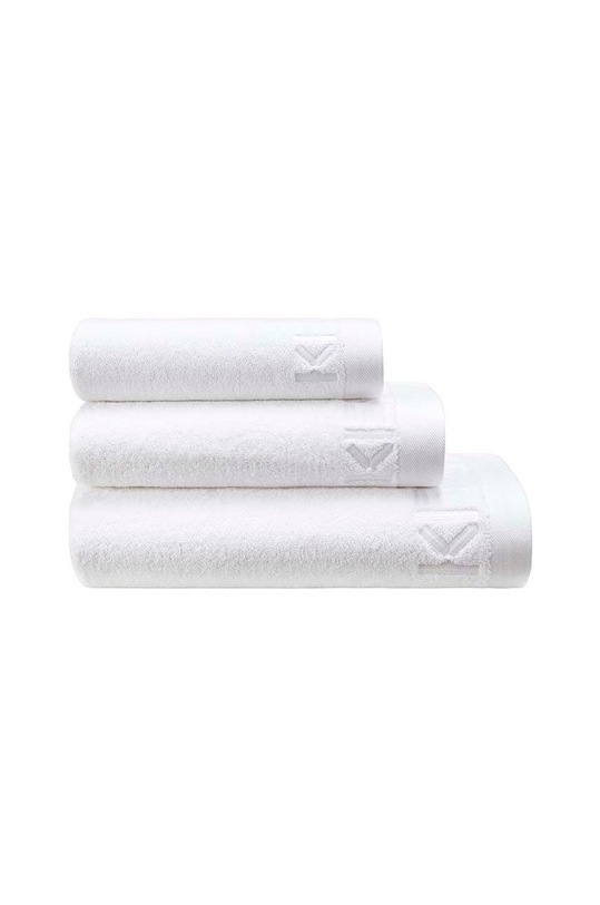 Kenzo ręcznik bawełniany 875590 biały