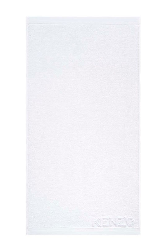 Kenzo duży ręcznik bawełniany 92 cm x 150 cm biały 875592