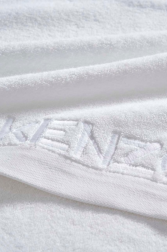 Łazienka Kenzo duży ręcznik bawełniany 92 cm x 150 cm 875592 biały