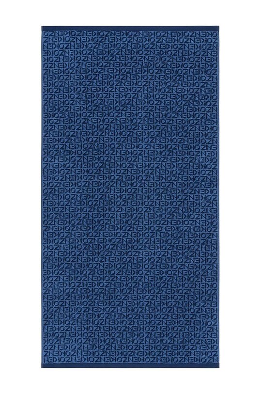 Kenzo ręcznik bawełniany 70 x 140 cm beżowy 1000714