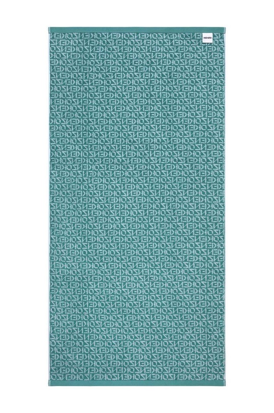 Kenzo ręcznik bawełniany 90 x 150 cm 1007243 turkusowy AA00