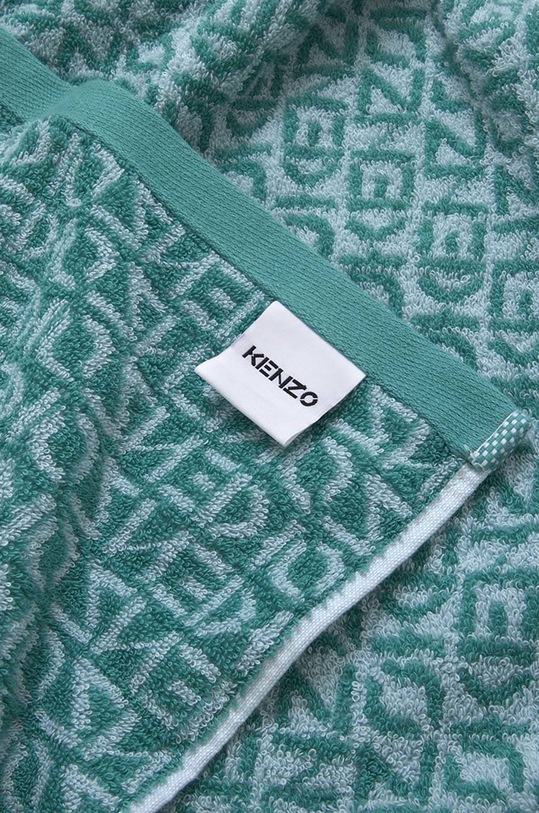 Kenzo ręcznik bawełniany 90 x 150 cm turkusowy 1007243