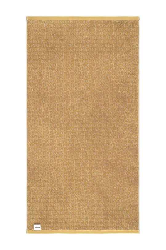 Bavlněný ručník Kenzo 70 x 140 cm 1000715 béžová AA00