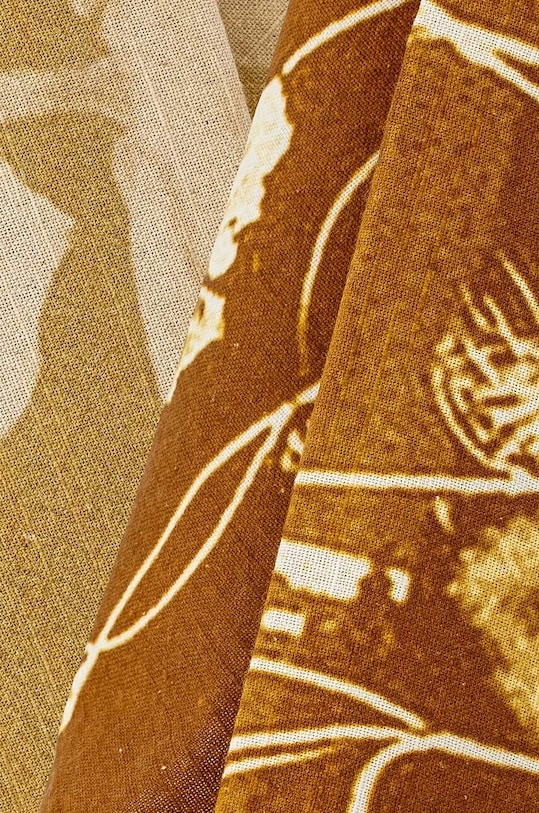 Кухня та бар Набір кухонних рушників Bloomingville 2-pack 82057379 жовтий