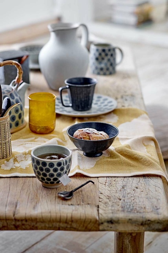 Набір кухонних рушників Bloomingville 2-pack жовтий 82057379