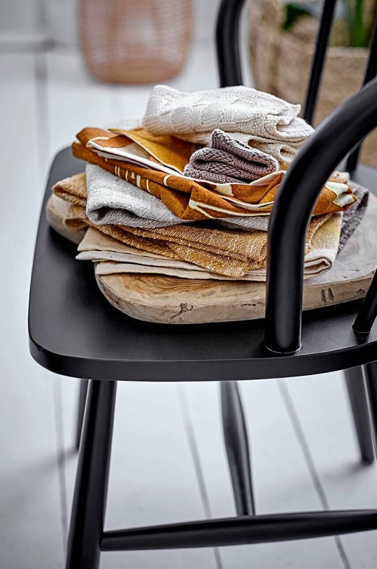 Набір кухонних рушників Bloomingville 2-pack 82057379 жовтий