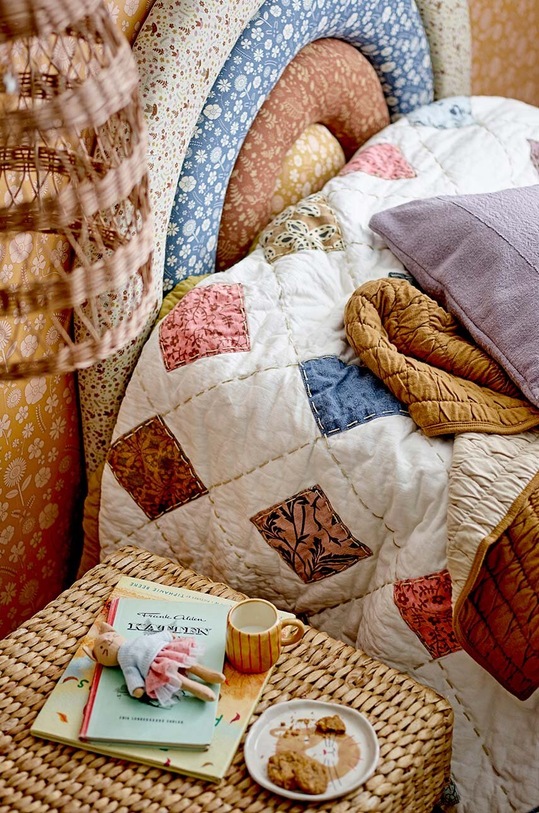 Odeja za dojenčka Bloomingville Baille 82059627