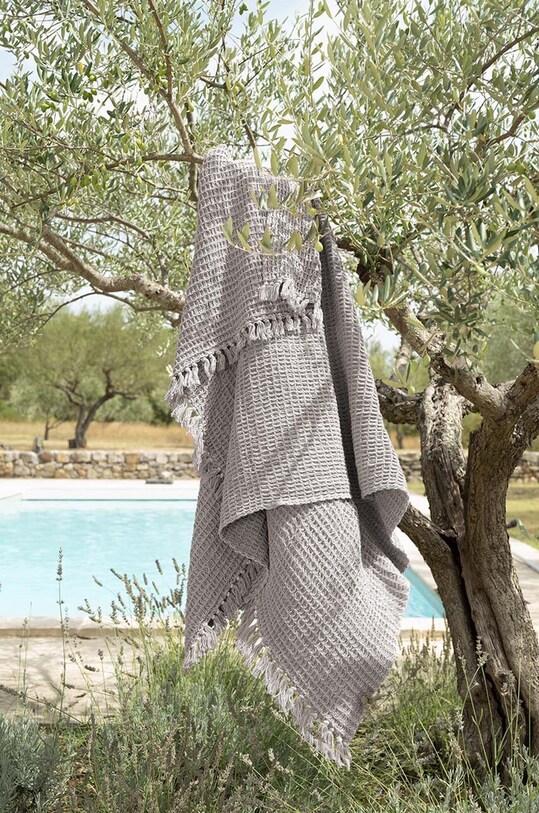 Nappali és hálószoba Magma pléd Waffle 130 x 170 cm 50740.069 bézs