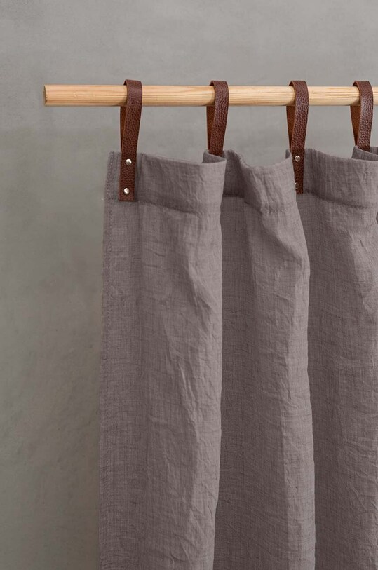Obývací pokoj a ložnice Dekorativní závěs Magma Evi Curtain 72013.005 šedá