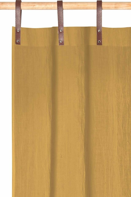 Magma dekoratív függöny Evi Curtain 72013.067 sárga AA00