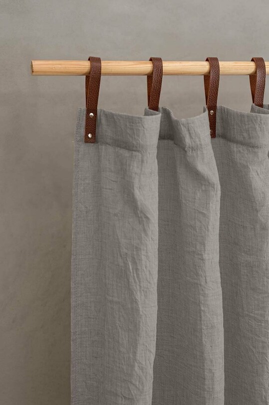 Dnevni boravak i spavaća soba Dekorativna zavjesa Magma Evi Curtain 72013.003 siva
