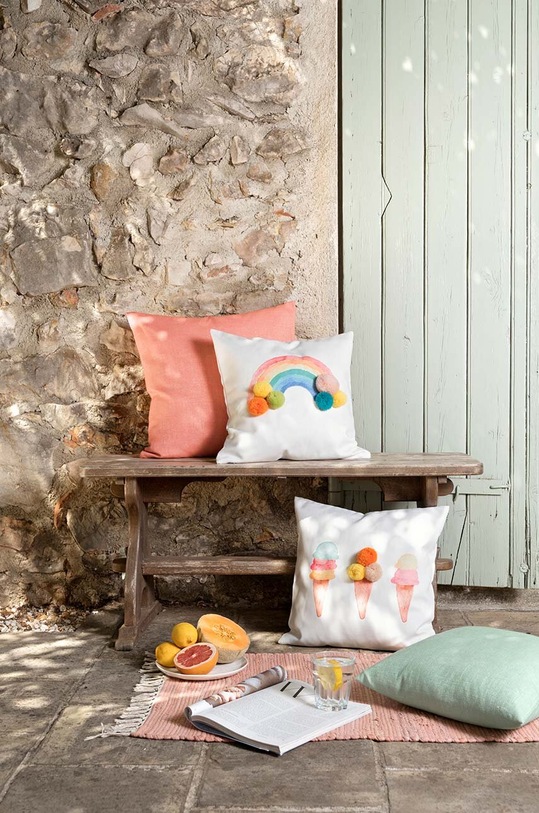 Magma poduszka ozdobna Summerly 13812.002 multicolor AA00