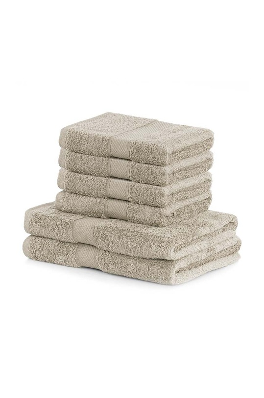 Zestaw Ręczników 6-pack beżowy 5902633916930