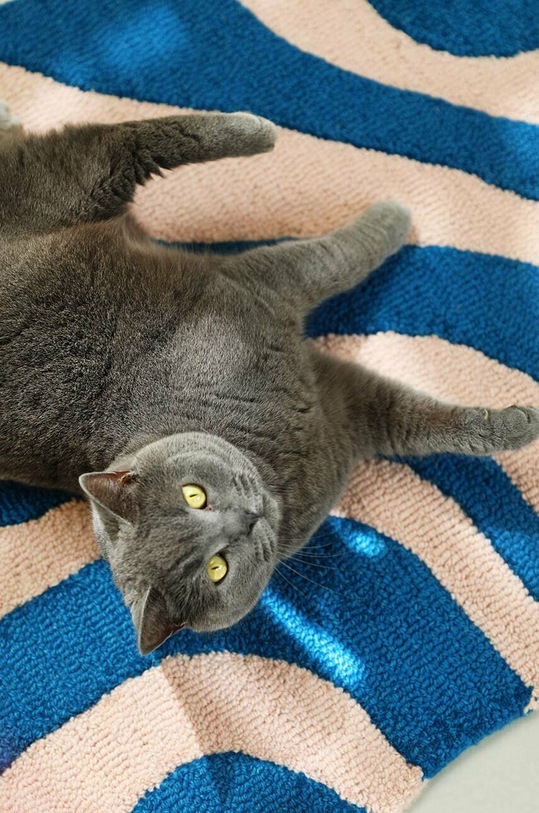 Koberec &k amsterdam Liquid Blue modrá 1467.02