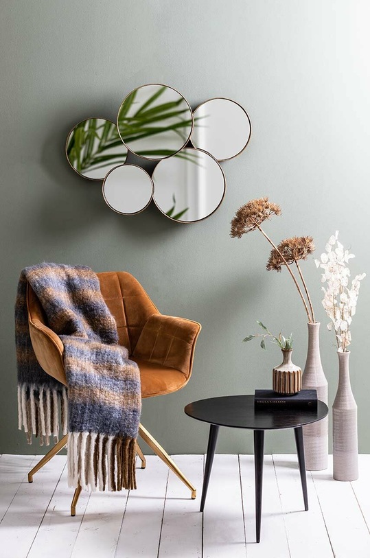 Obývací pokoj a ložnice Přehoz Light & Living 6841427 šedá