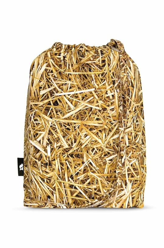 Гостиная и спальня Хлопковый постельный комплект Foonka Słoma 140x200 / 70x80 см 140x200.70x80.S жёлтый