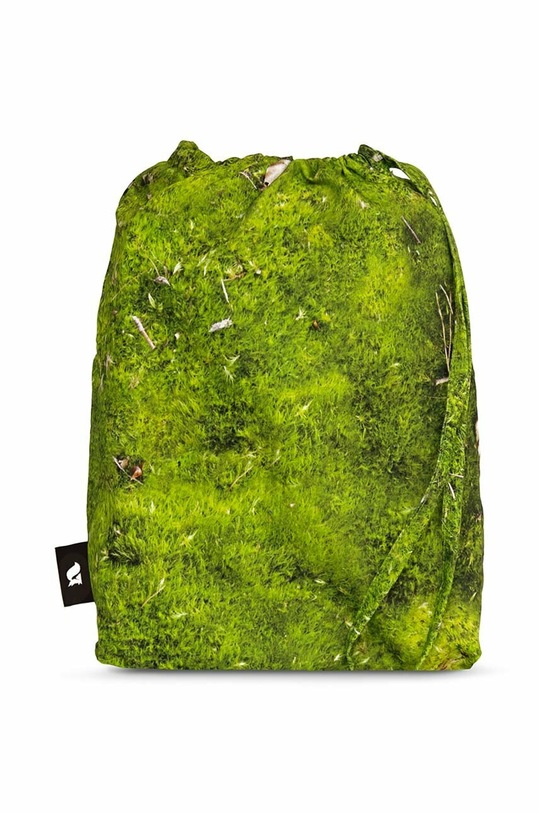 Obývací pokoj a ložnice Sada bavlněných povlečení Foonka Mech 200x200 / 70x80 cm 200x200.70x80.M zelená