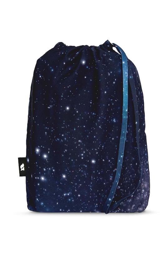 Dnevni boravak i spavaća soba Komplet posteljine Foonka Niebo Północne 140x200 / 70x80 cm 140x200.70x80.NS mornarsko plava