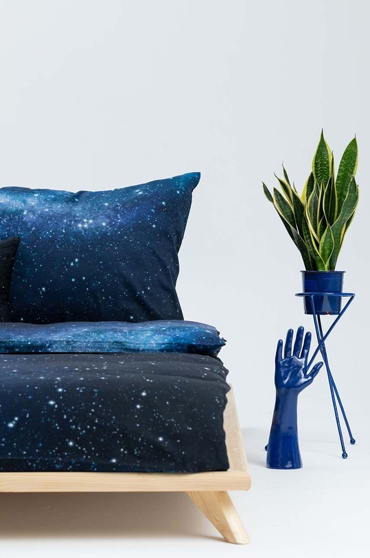 Komplet posteljine Foonka Niebo Północne 140x200 / 70x80 cm 140x200.70x80.NS