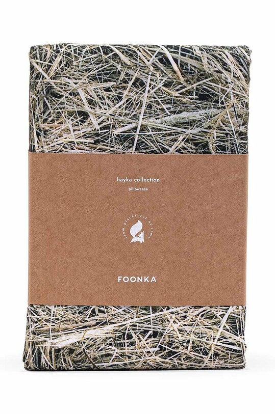 Bombažna prevleka za blazino Foonka Siano 50x60 cm siva PC.50x60.H