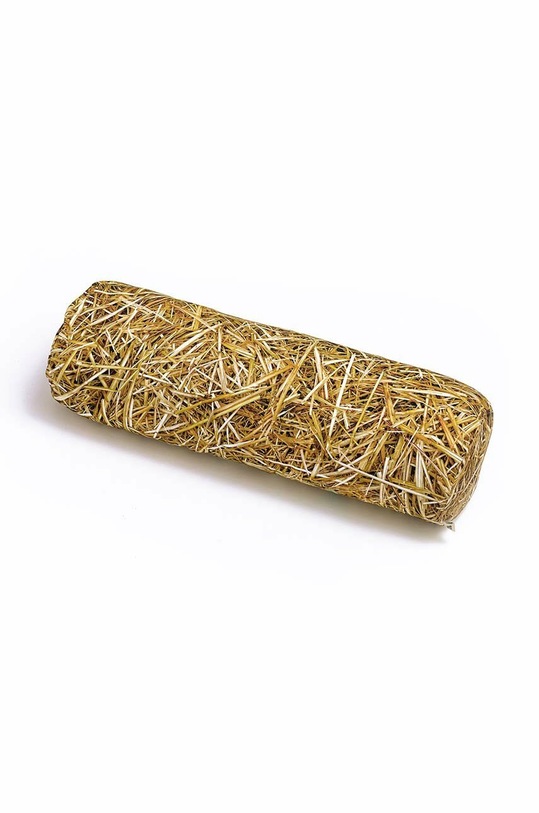 Foonka rolă umplută cu coajă de hrișcă Słoma 50x15 cm galben BG.50.S
