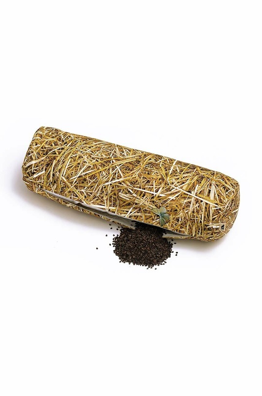 Foonka rolă umplută cu coajă de hrișcă Słoma 50x15 cm BG.50.S galben AA00