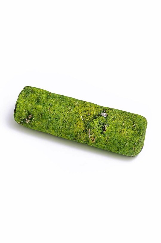 Foonka wałek wypełniony łuską gryki Mech 50x15 cm zielony BG.50.M