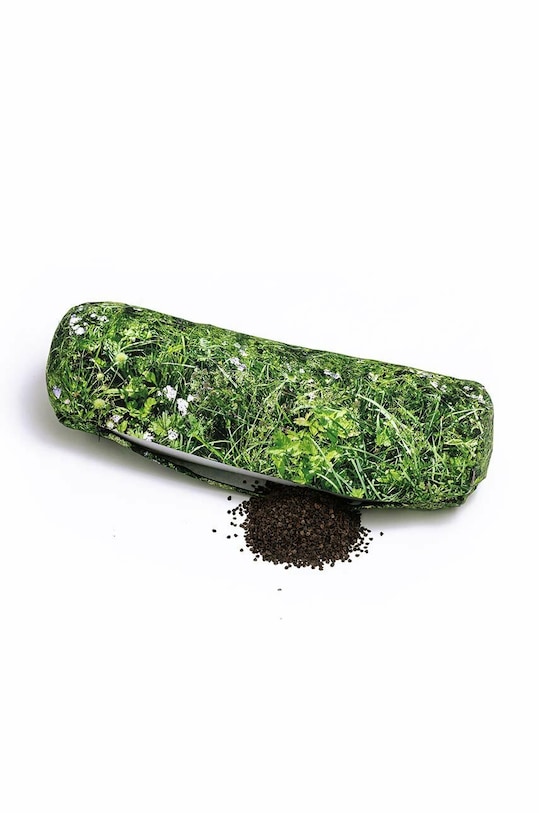 Valjak s ispunom od heljdinih ljuskica Foonka Alpejska Łąka 50x15 cm BG.50.AM zelena AA00