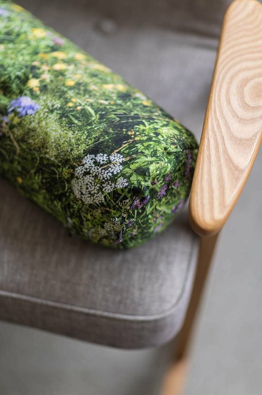 Valjak s ispunom od heljdinih ljuskica Foonka Alpejska Łąka 50x15 cm BG.50.AM