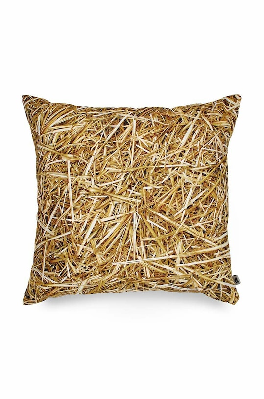 Foonka poduszka ozdobna Słoma 40x40 cm żółty C.40.S