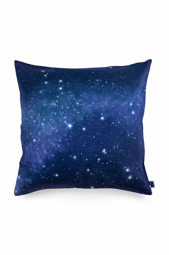 Dekorativní polštář Foonka Niebo Północne 40x40 cm námořnická modř C.40.NS
