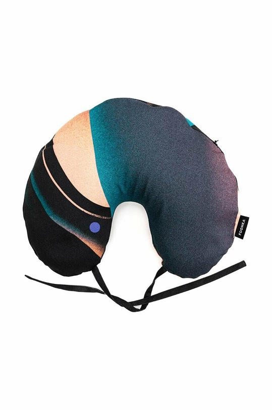 Подушка для путешествий с наполнителем из гречневой шелухи Foonka Soft Void 35x30 см мультиколор PG.R.SV