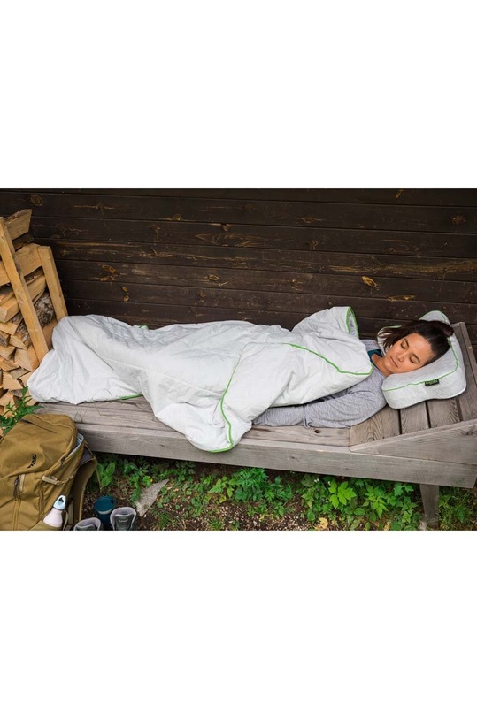 Celosezónní deka Blackroll Recovery Blanket 186.BLACKROLL bílá
