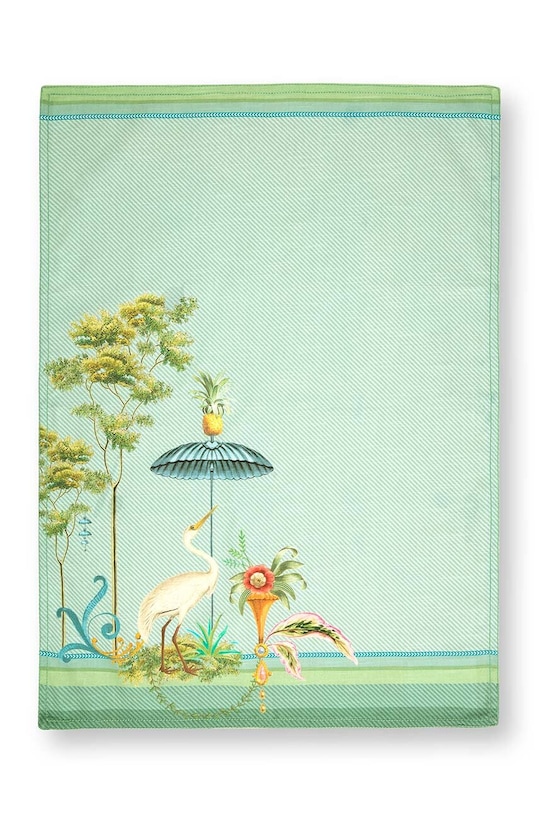 Pip Studio prosop de bucătărie din bumbac Jolie Blue multicolor 51.031.073