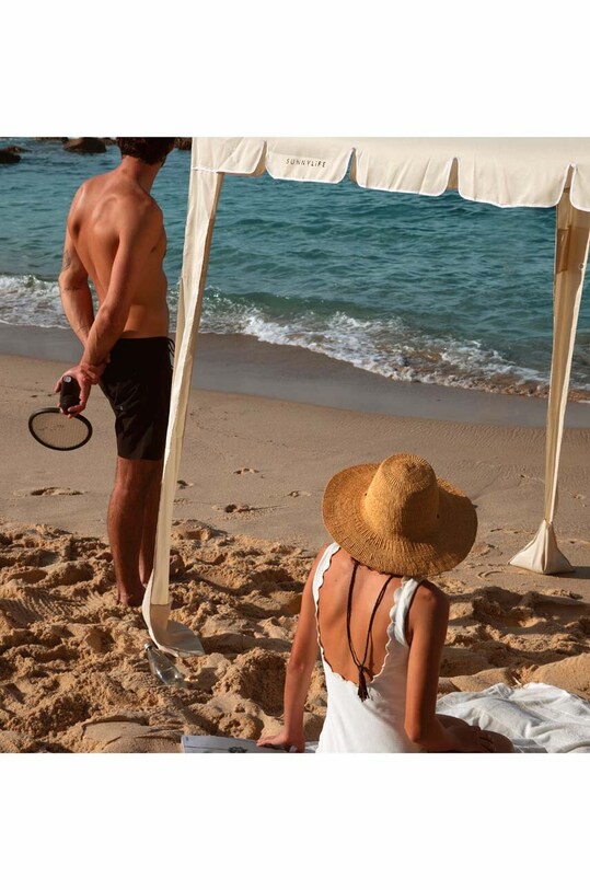 Plážová kabína SunnyLife Beach Cabana Casa Blanca S31CABSD