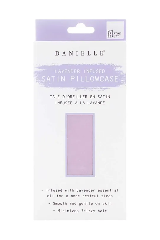 Σατέν μαξιλαροθήκη Danielle Beauty Infused Satin Pillowcase πολύχρωμο SD817701LV