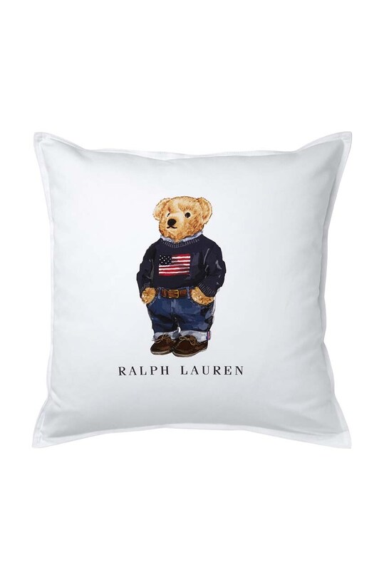 Ralph Lauren față de pernă din bumbac alb 982988