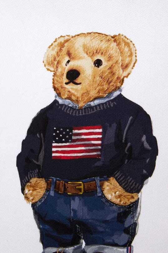 Ralph Lauren față de pernă din bumbac 982988 alb AA00