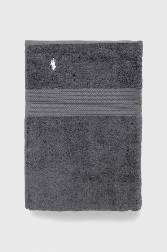 Łazienka Ralph Lauren ręcznik kąpielowy Bath Sheet Player 90 x 170 cm 1007542 szary