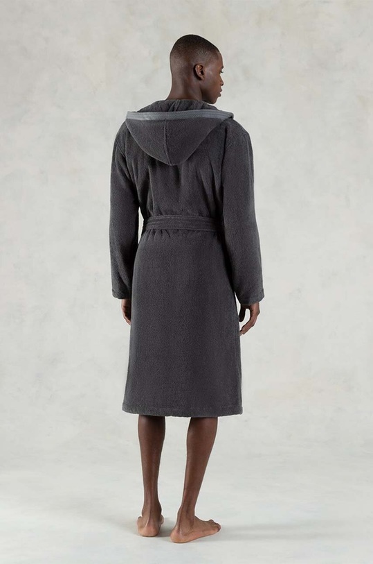 Odzież Polo Ralph Lauren szlafrok bawełniany Player 1007548 szary