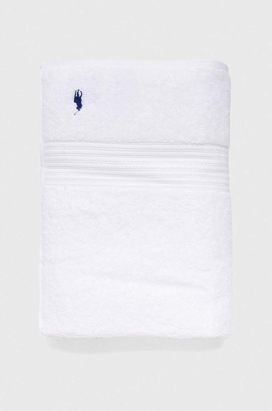 Łazienka Ralph Lauren duży ręcznik bawełniany Bath Sheet Player 75 x 140 cm 838475 biały