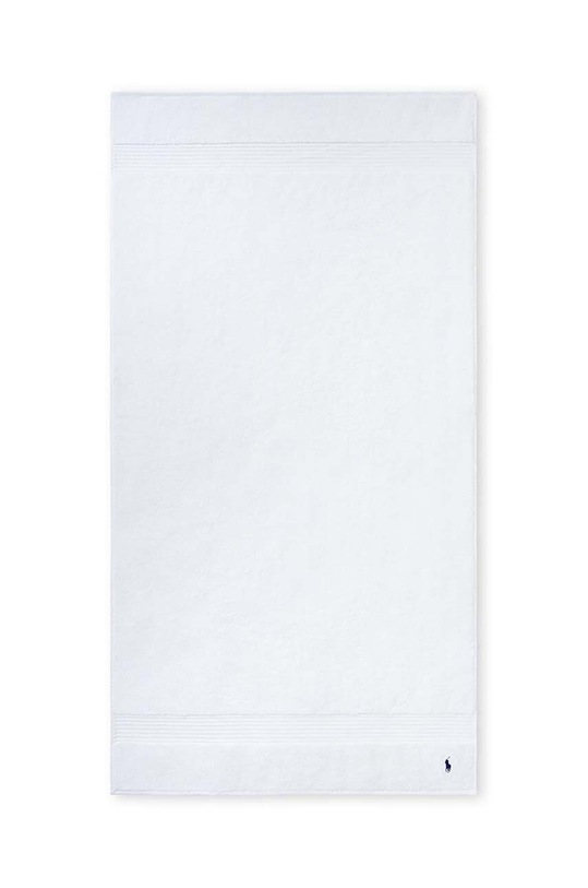 Μεγάλη βαμβακερή πετσέτα Ralph Lauren Bath Towel Player λευκό 838547