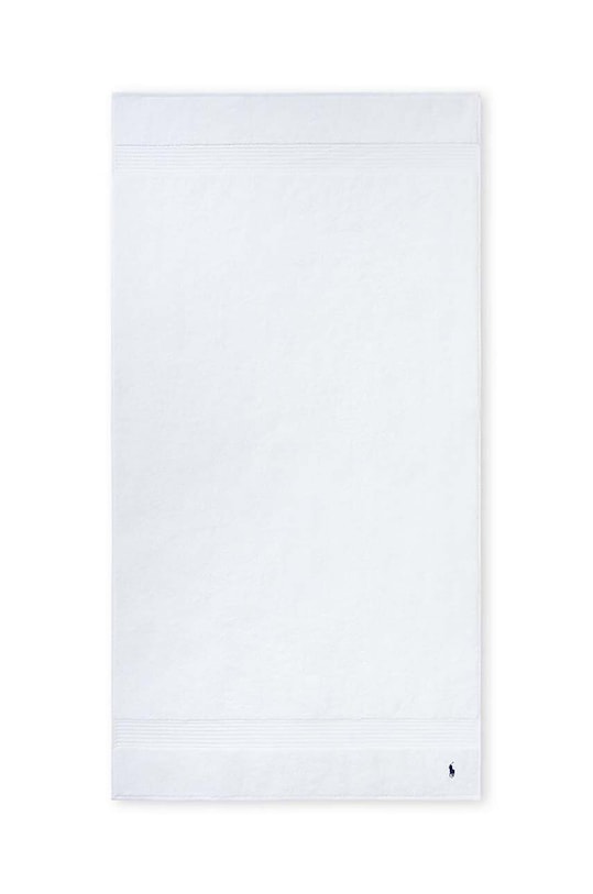 Μεγάλη βαμβακερή πετσέτα Ralph Lauren Bath Towel Player λευκό 838547