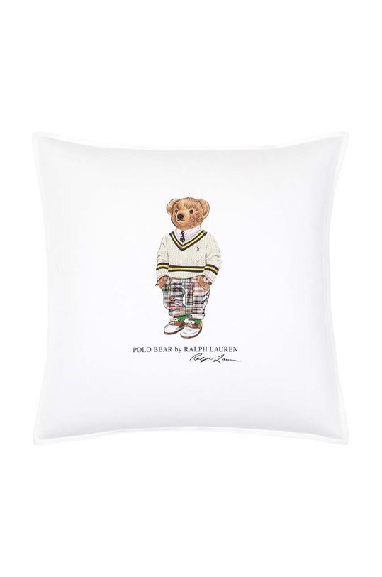 Bavlnená obliečka na vankúš Ralph Lauren biela 1027703