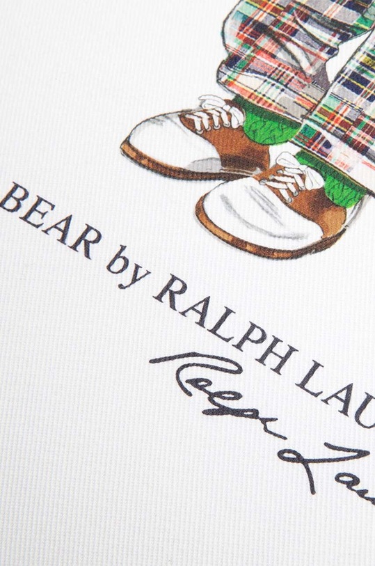 Ralph Lauren poszewka na poduszkę bawełniana 1027703 biały AA00