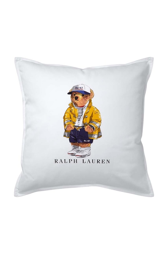 Ralph Lauren față de pernă din bumbac alb 982987
