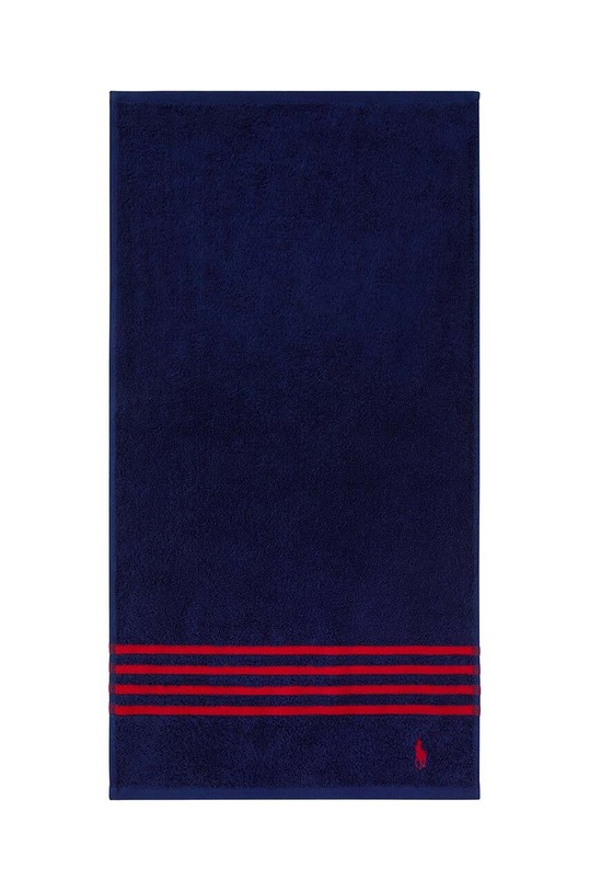Ralph Lauren mały ręcznik bawełniany Guest Towel Travis granatowy 964725